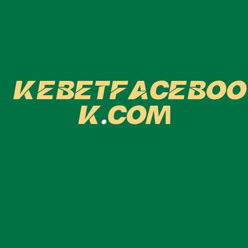 Logo da KEBETFACEBOOK